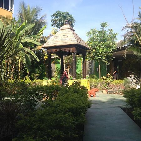 Tiruvannāmalai Sunshine Guest House India מראה חיצוני תמונה
