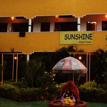 Tiruvannāmalai Sunshine Guest House India מראה חיצוני תמונה