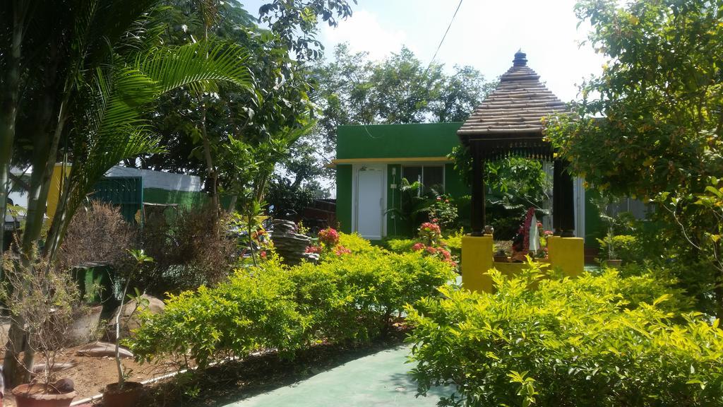 Tiruvannāmalai Sunshine Guest House India מראה חיצוני תמונה