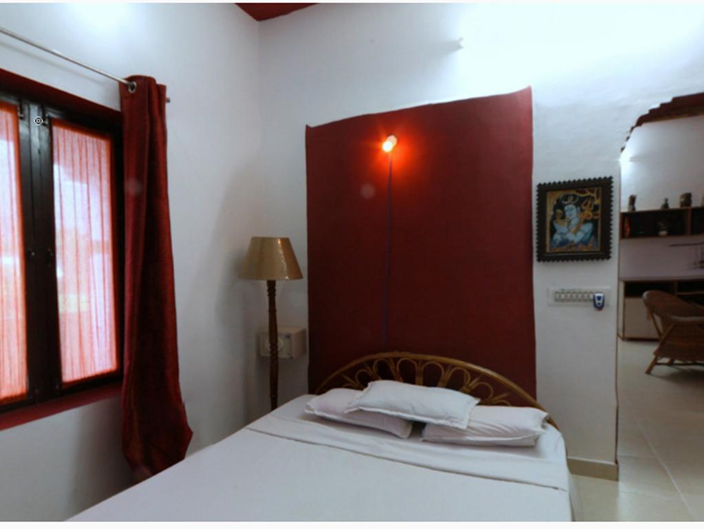 Tiruvannāmalai Sunshine Guest House India מראה חיצוני תמונה