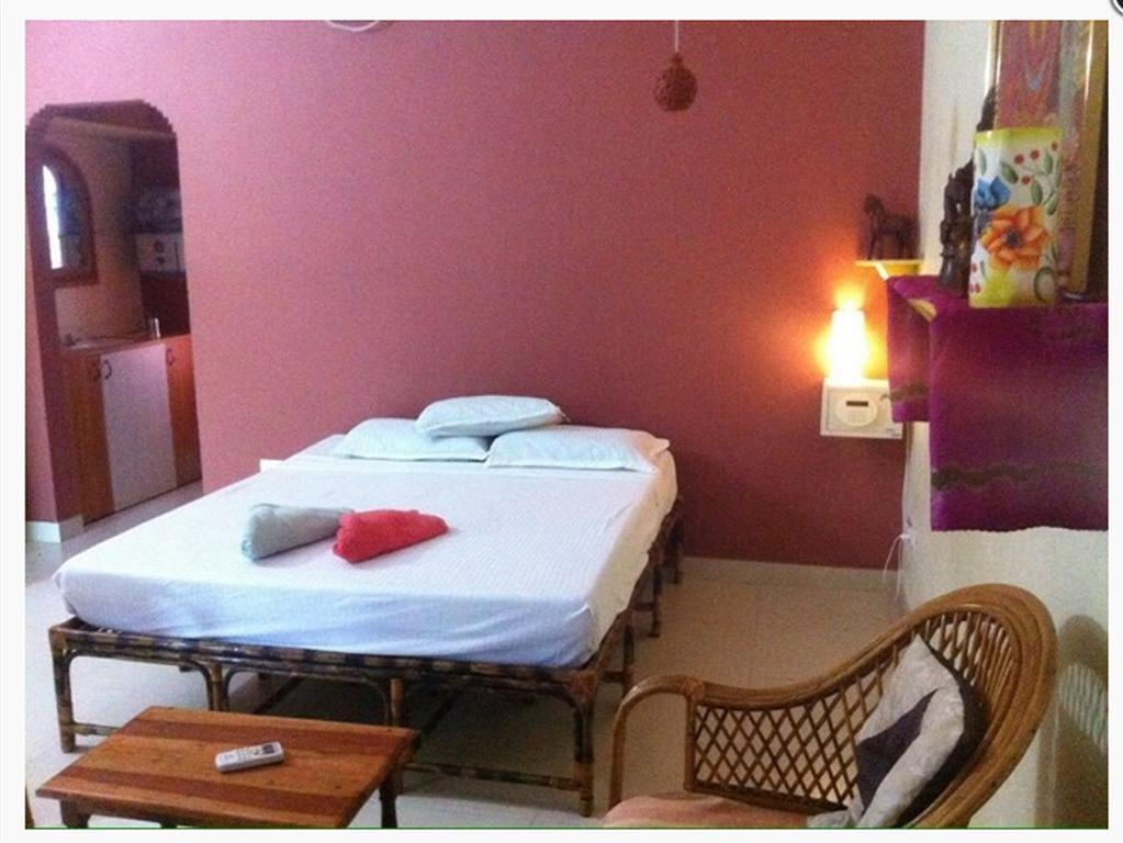 Tiruvannāmalai Sunshine Guest House India מראה חיצוני תמונה