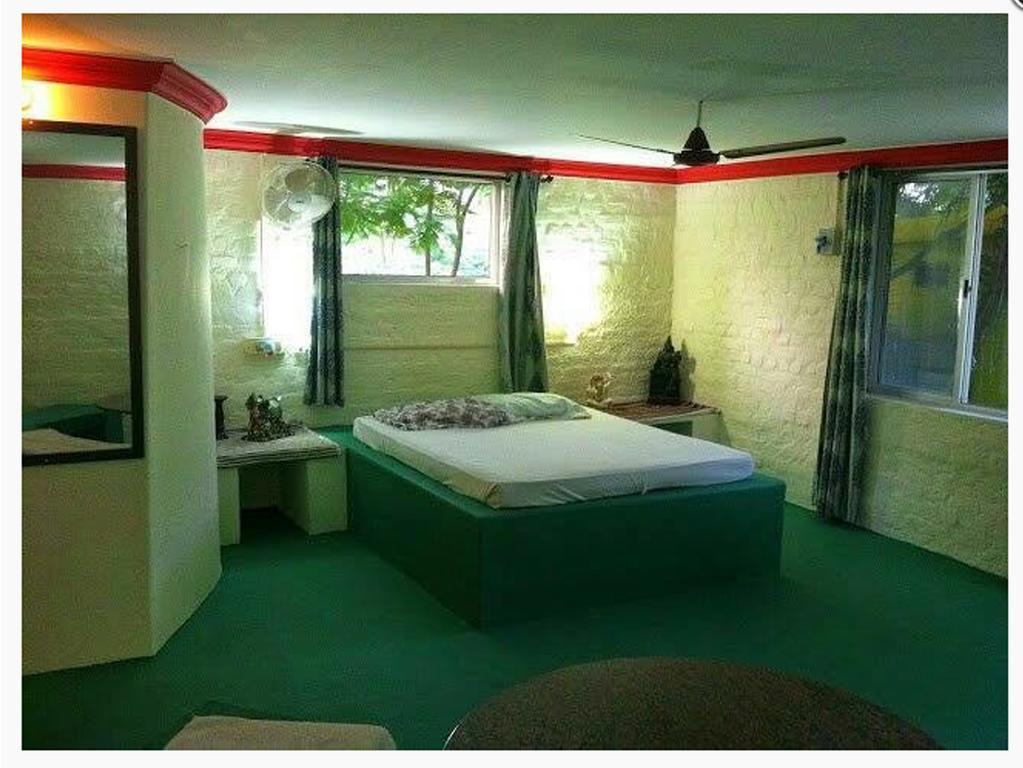 Tiruvannāmalai Sunshine Guest House India מראה חיצוני תמונה